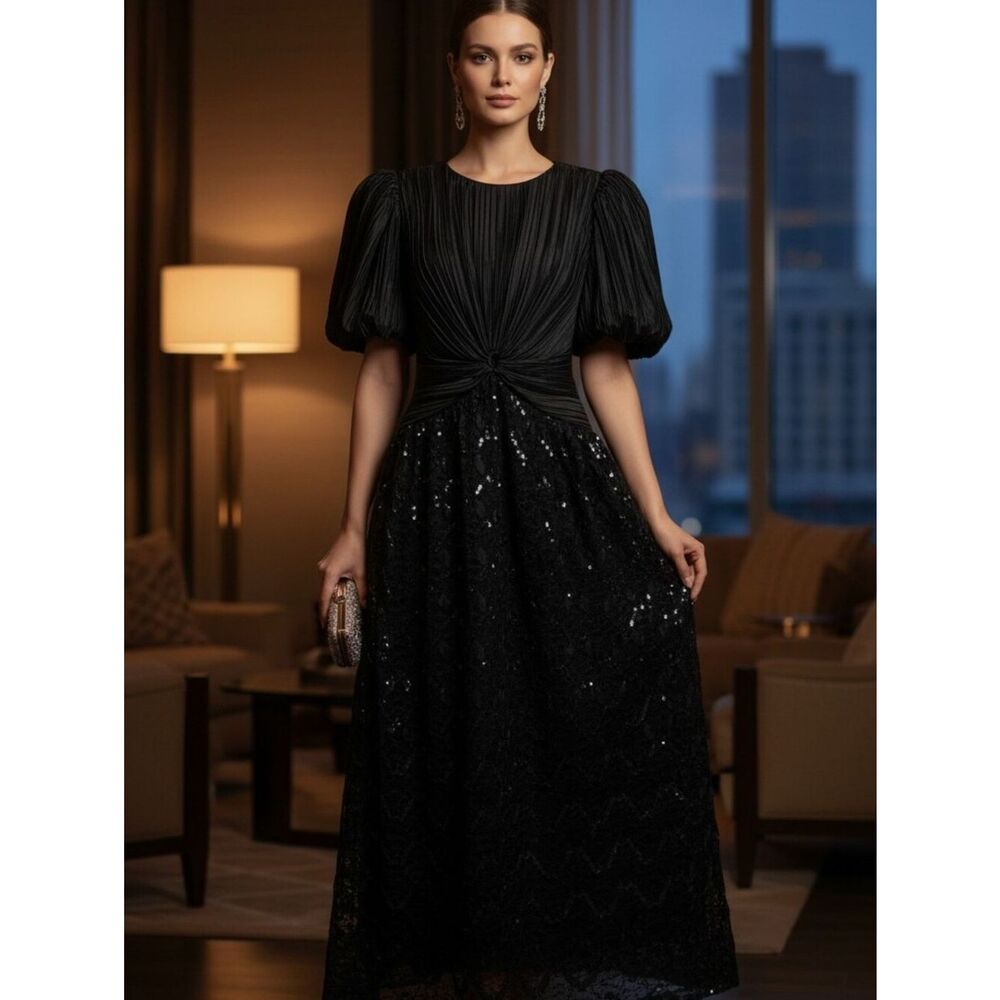 Joan Leslie vintage dress sz 8